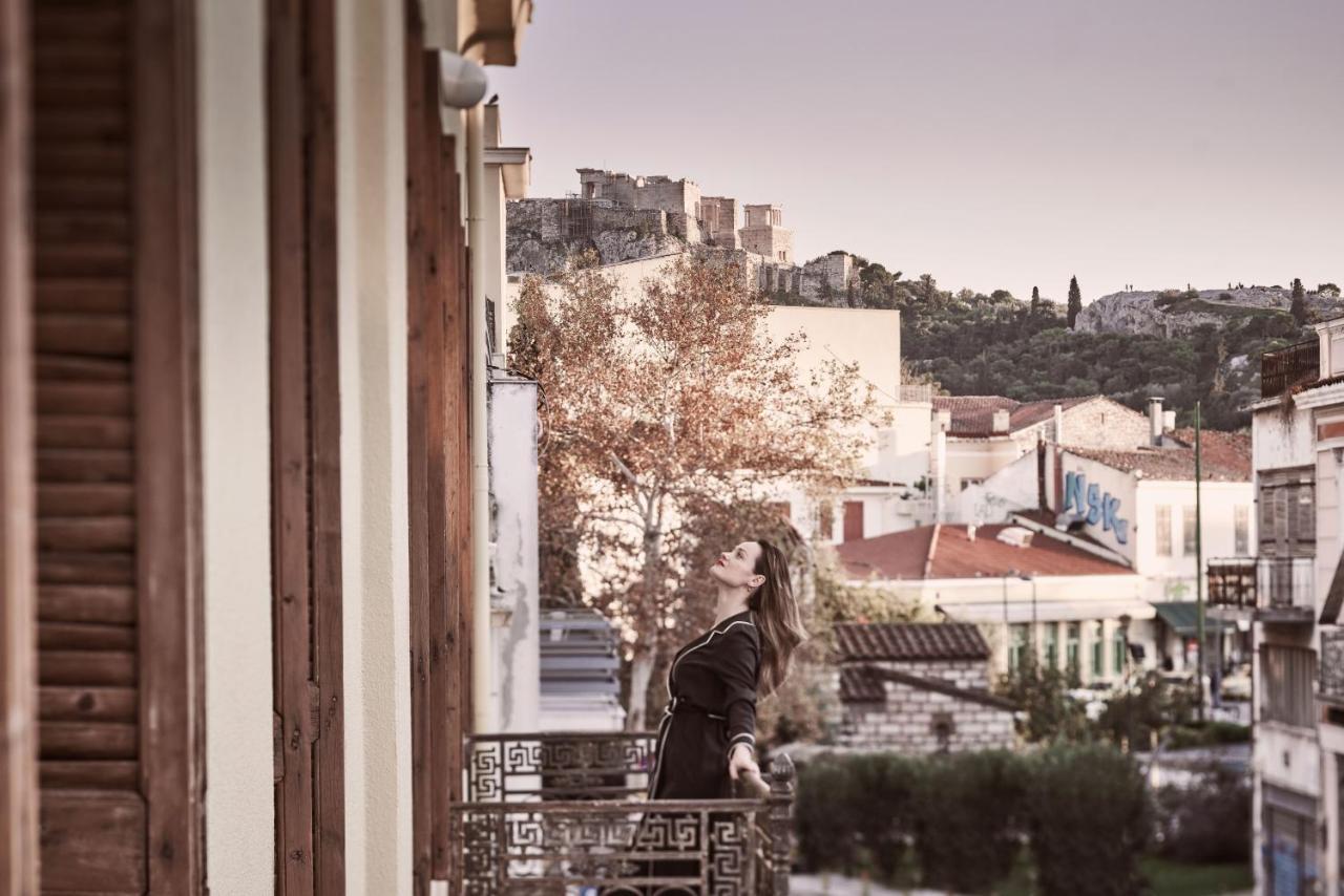 Asomaton Hotel Athens Exterior photo